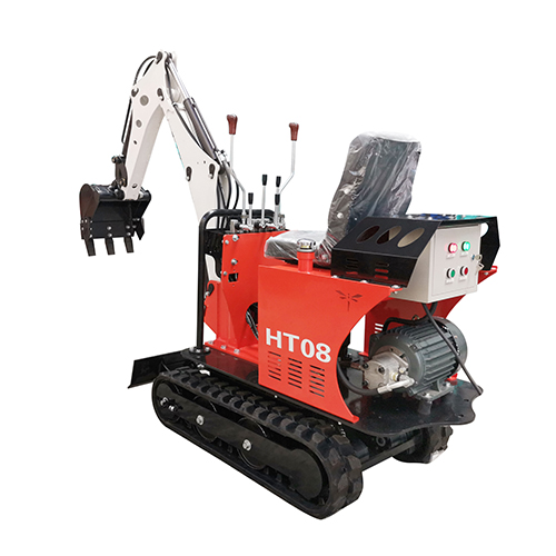 0.8T電動(dòng)微型挖掘機(jī)，HT08電動(dòng)微型挖掘機(jī)